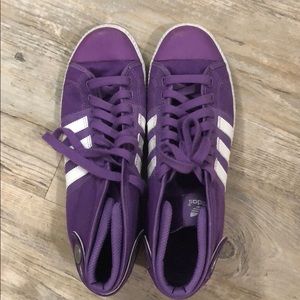 Purple Adidas
